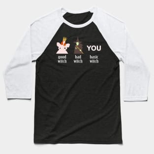 What Kind of Witch are You? Baseball T-Shirt